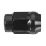 Honda Acura Seat 10 X Black Steel Tapered Lug Nuts Cone - 8