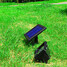 Solar Power Garden Bright Spot Light Lawn Cool White - 2