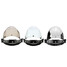 Color Bubble Visor Motorcycle Helmet Wind Lens Shield Flip Up Button Face - 2