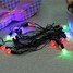 40-led Outdoor Waterproof Plug Star Christmas Holiday Decoration - 2