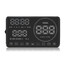 GEYIREN Data Fuel OBD2 RPM Display Display Car Speed HUD EUOBD M9 Consumption Car Driving - 5