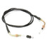 Cable 4-Stroke GY6 50cc 150cc QMB139 Gas Throttle Chinese Scooter - 3