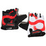 Motorcycle Half Finger Safety Bicycle Racing Gloves BOODUN - 5