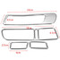 Tiguan Trim Cover Kit For VW Window Stainless Decoration Mirror Switch Button - 2