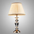 Shade Classic Crystal Desk Lamp Cloth Lighting - 1