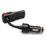 Handsfree Mp3 Player Supports Auto TF USB Car Kit FM Transmitter - 4