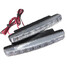 8 LED Car Pair of Driving Daytime Running Light - 5