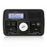 Speaker ATV Motorcycle MP3 Player Anti-Theft Alarm Radio Stereo Handlebar - 3