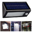 Wall Light Solar Solar Powered 2led Outdoor Pir Lamp Pathway - 2
