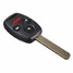 Uncut Blade Remote Honda Accord key Keyless Entry Fob Ignition - 3