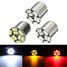 Bulbs Red Amber LED White 1156 BA15S 3W Turn Signal Indicator Lights SMD Reversing - 1