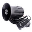 Alarm Loudspeaker With MIC Motorcycle Car Sound Horn Speaker - 1