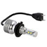 NIGHTEYE 8000LM 6500K Lamps 9005 9006 H4 H7 H11 50W 2Pcs LED Headlight Bulb Fog Light Car - 4