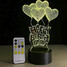 Night Light Led Creative Touch Switch Birthday 100 - 1