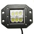 Working Light Flood Bumper LED Bulb Cube Square 18W POD 5 Inch Offroad - 4