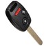 Honda Key Keyless Entry Button Uncut Car Fob Remote Transmitter - 5