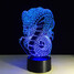 Gift Atmosphere Desk Lamp Colorful Night Light 1pc 100 Touch Led Vision Lamp - 4