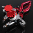 8inch Motorcycle Hydraulic Brake Clutch Lever Cylinder Handlebars - 7