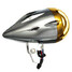 H4 Chrome 12V 35W Gold Headlight For Harley Light Motorcycle Bullet Halogen - 4