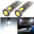 DC12V SMD Canbus Error Free 3.5W Wedge T10 White Side LED Light Bulb - 1