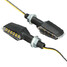 LED Turn Signal Indicator Light Pair 12V Universal Motorcycle Bike Side Dual Blinker - 3