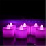 Tea Light Box Party Candle Light Battery Led Holiday Random Color - 2