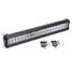 Light Bar Spot Flood Combo DC10-30V SUV LED Work UTV 20inch 4WD Jeep Offroad Beam 126W - 2