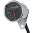 Odometer LED Backlight 12V Universal Motorcycle Speedometer Gauge KMH Signal - 3
