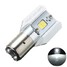 DC 12-24V COB BA20D Motorcycle LED Headlight 12W Bulb - 1