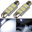 5630 Chip Map 42mm Dome Light SMD Festoon 6000K - 1