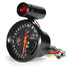Car 4 12V Oil Water Temp Pressure Gauge RPM LED Tachometer - 1