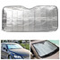 Visor Cover Foldable Windshield Front Rear Car Window Sun Shade Block - 1