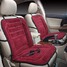 Pad Winter Warm DC 12V Heating Universal Car Seat Heated Cushion Velvet - 2
