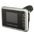 Player FM Transmitter Modulator USB TF SD Remote Control Wireless LCD Card Car MP3 - 3