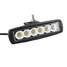 18W Car 6500K Work Light Cross Country LED 2Pcs Aluminum Alloy Lamp 1440Lm - 3
