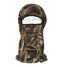 Motorcycle Fleece Cycling Ski Hats Balaclava Masks Multifunction Camo Winter Warm - 5