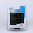 Lcd Digital Temperature Clock Thermometer 100 - 5