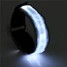 2pcs LED Reflective Arm Band White Strap Running Night Signal Safety Belt - 7