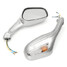 150cc 250cc With Light GY6 8mm Motorcycle Scooter Moped 50CC Rear View Mirror - 11
