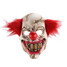Clown Full Face Latex Mask Masquerade Party Scary Creepy Horror Halloween Evil - 1