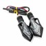 Motorcycle Turn Signal LED Blue Amber Indicators Light - 4