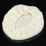 Sponge Waxing Surface White Soft Car Polisher 2Pcs Polishing Clear Cover Pad - 7