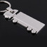 Key Ring Unisex Model Shape Zinc Alloy Key Chain Truck Gift Fashion Creative - 1