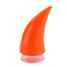 Orange Suction Cups Decoration Decor Horns Motorcycle Helmet Accessories Headwear - 6