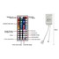 100 Tape 12v Leds Remote Controller Leds Strip Flexible Light Led Waterproof 44key - 2