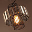 Pendant Lights Glass Iron - 2