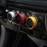Decoration Stereo Air Conditioning Knob Ring Toyota Yaris 3pcs New Cars Alu - 7