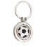 3D Sports Key Chain Ring Keychain Keyring Rotating - 1