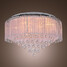 Flush Mount Modern/contemporary Dining Room Living Room Bedroom Electroplated Feature For Crystal Metal - 9