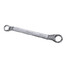 Car Hardware Repair Tool Ratchet Wrench Double Spanner Handle - 5
